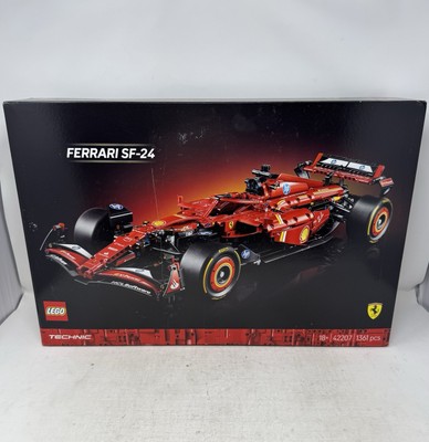 LEGO  Technic  Ferrari SF-24 F1 Car 42207