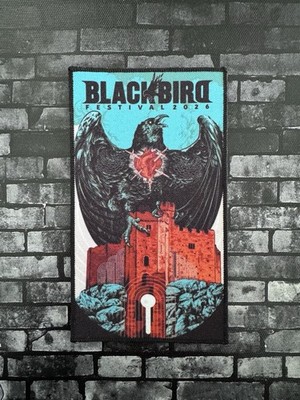 SMALL SEW ON PRINTED PATCH BATTLE JACKET ~ 8 x 14cm ~ ALTER BRIDGE