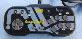 Hori Avenue Pad 6 Controller PC Engine TurboGrafx Tested Working JP