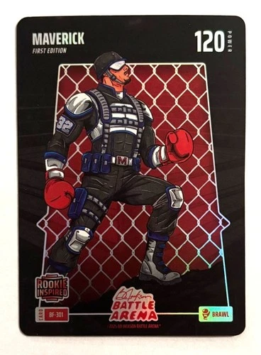 2026 Bo Jackson Battle Arena `MAVERICK` COOPER FLAGG #BF-301 RC Brawl Battlefoil
