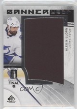 2022-23 SP Game Used NHL Stanley Cup Final Banner Year Relics Alex Killorn 0z59
