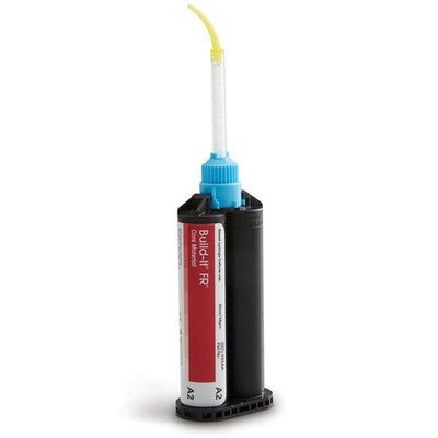 Build-It FR A2, Core Material. Fiber reinforced, Dual-Cure, 1 - 25 mL Cartridge 