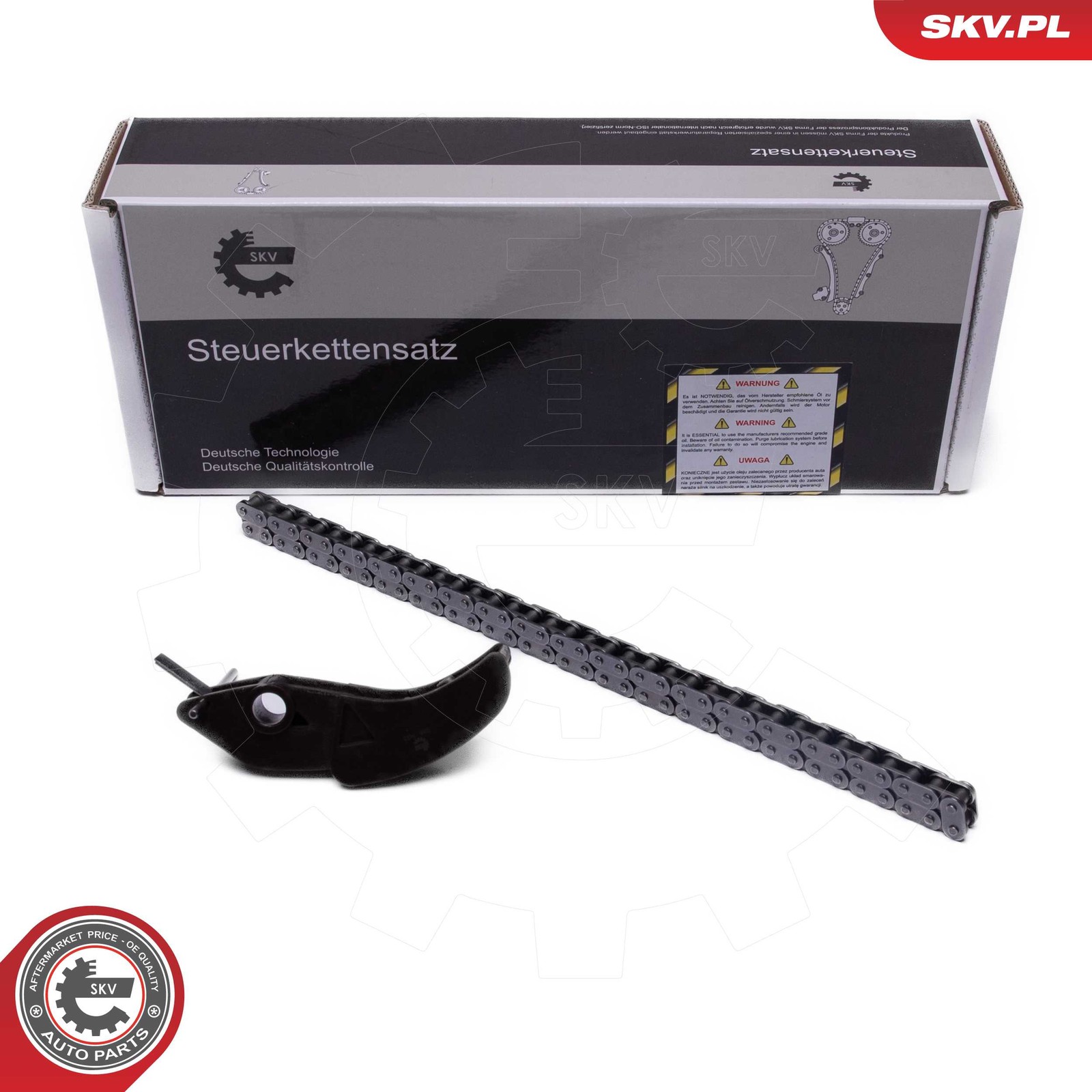 Fits SKV GERMANY 21SKV252 TIMING CHAIN KIT 21SKV252 / 2 EL