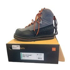 Stivali da guadino Simms G3 Guide in feltro uomo 11 ardesia pesca a mosca