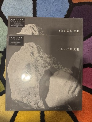 The Cure Songs Of A Lost World Gray Marble Stone Vinyl 180g LP Retail Exclusive