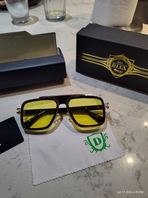Dita LXN-EVO Black Gold  Sunglasses 