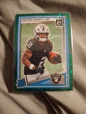 2025 Donruss Optic Ashton Jeanty Teal Velocity
