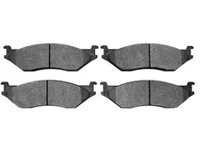 For Holiday Rambler Vacationer Brake Pad Set Dynamic Friction 38219CPNS
