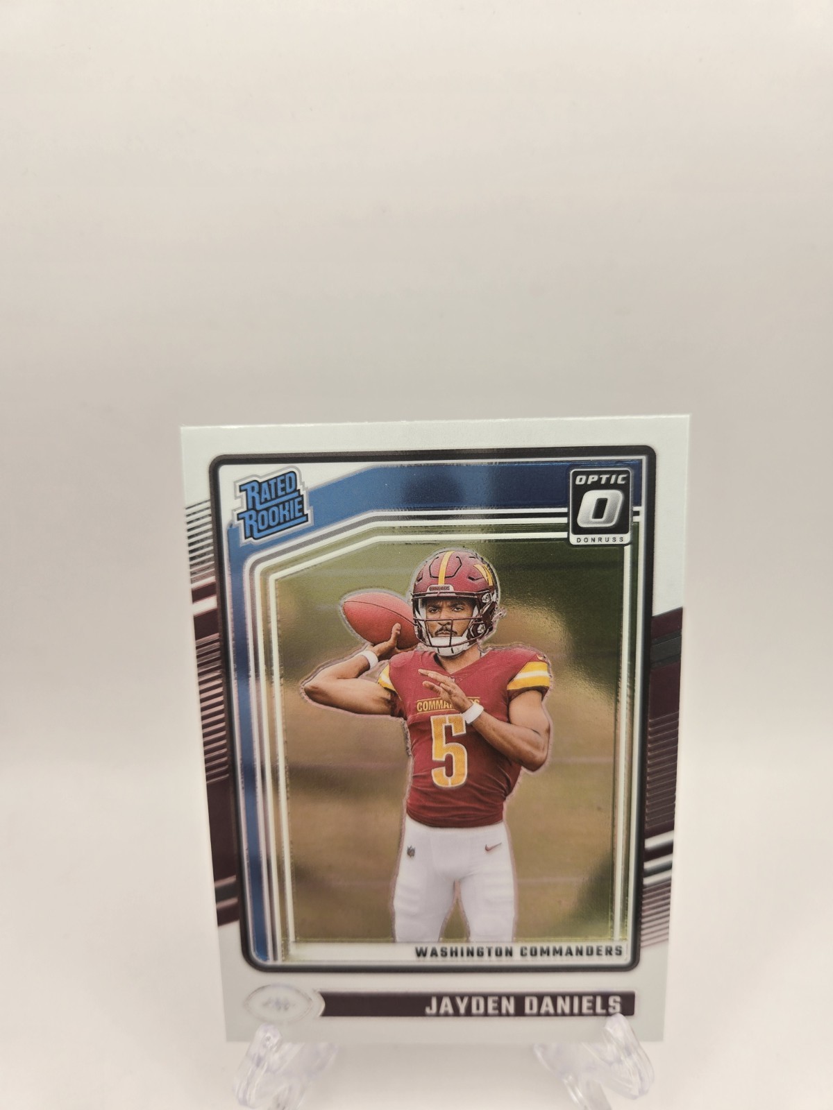 2024 Panini Donruss Optic - Rated Rookie Jayden Daniels #248 (RC)