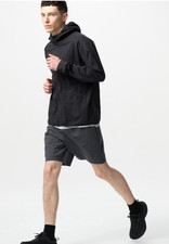 UNIQLO Ultra Stretch Active Shorts Men  s Unisex Zip Pocket Quick Dry 7  8  Inseam