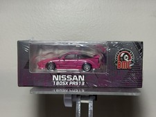 BMC Nissan 180SX 240SX S13 Metallic Pink 1/64 Customizable Parts Drift 64B0307