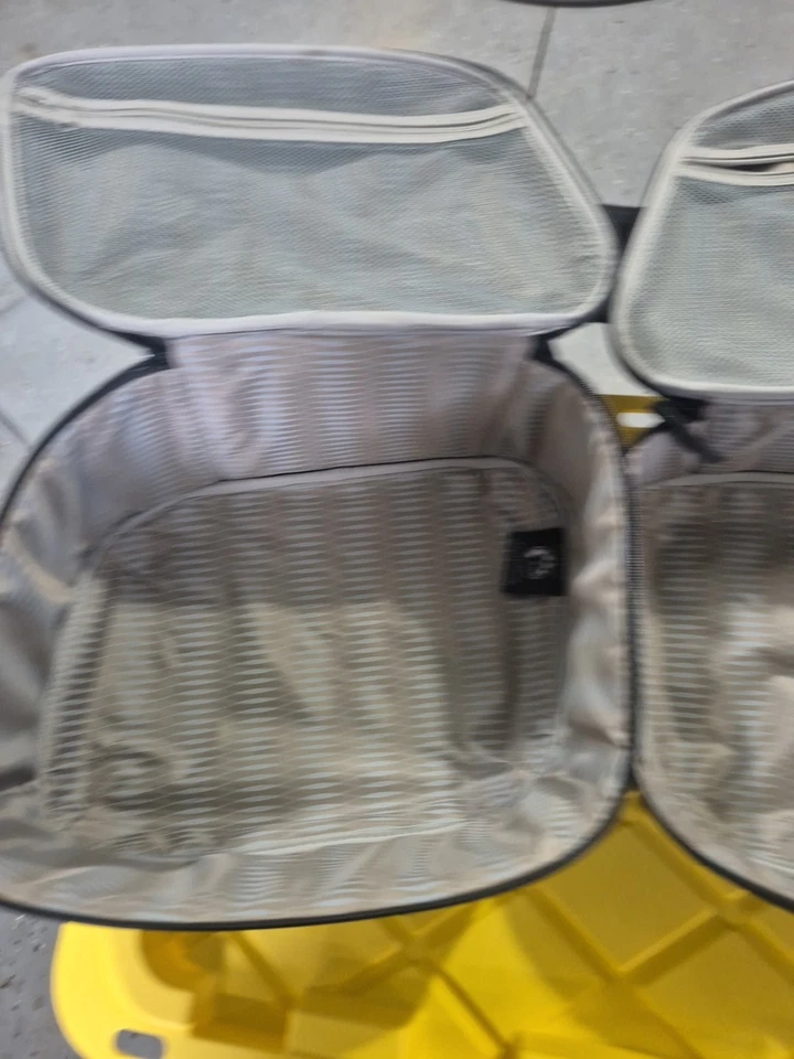 Can-Am Spyder Roadster RT Semi-Hard Cargo Bag Kit Suitcase Suitcases 219400169 - Image 4 of 4