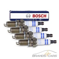 4X Bosch ZÜNdkerze FÜR Abarth Fiat 500 +C Punto Doblo Alfa Mito Opel Combo 1.4