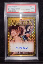 🔥2023 Topps Finest Masters Auto Anthony Black RC #MA-AB Gold Geometric PSA9