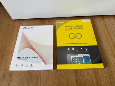 HOLIMET Hülle für iPad Air 11'' (4./5. Generation) plus 2x Displayschutzfolie