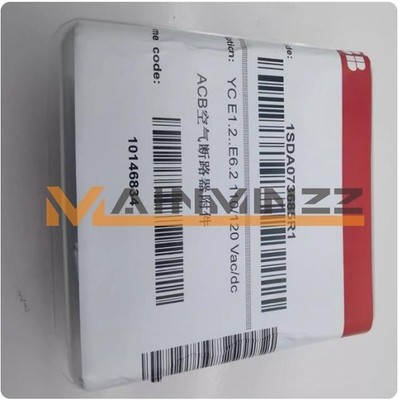 1PC New 1SDA073672R1 1SDA073685R1 YO E1.2-E6.2 YC E1.2-E6.2 110-120VAC/DC *gi