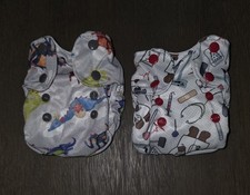 NEW Smart Bottoms Born Smart 2.0 Newborn Cloth Diaper All In One 2 PACK
