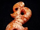Old Nephrite Jade Stone Carved HongShan Culture Piggy Dragon Spike #12292311 — photo 2