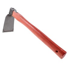 Wooden Handle Gardening Hoe Soil Turning Tool for Efficient Weeding and Farmi...
