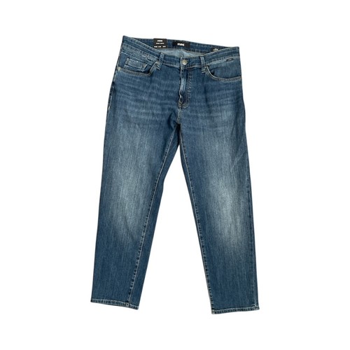 Mavi Steve Athletic Fit Dark Wash Stretch 5-Pocket Blue Jeans Herren 36x30 NEU - Bild 2 von 6