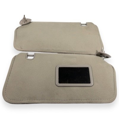 1996-2002 Saturn S Series Driver & Passenger Side Sun Visor Pair Set SL2 SW2 SL