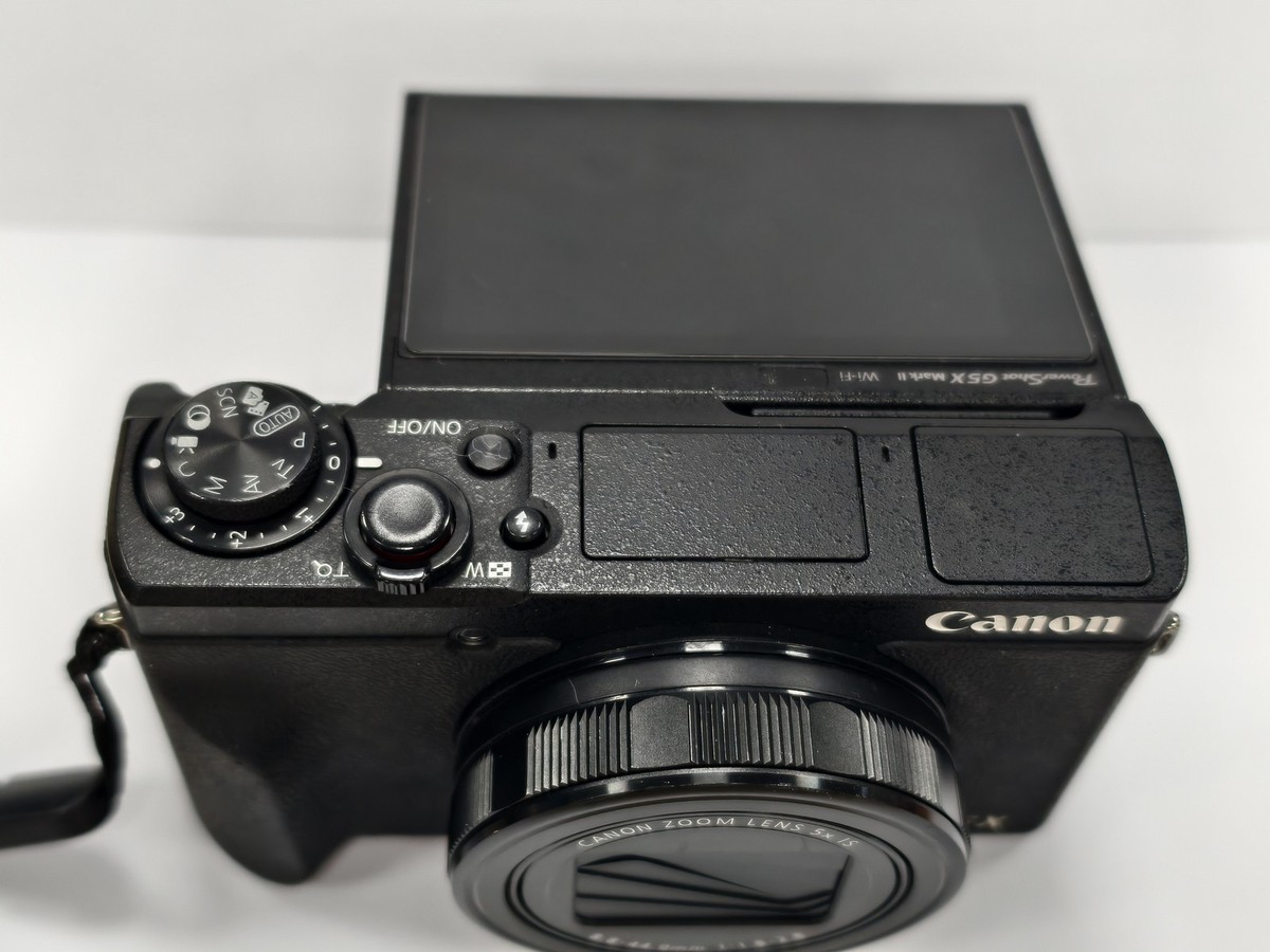 Canon PowerShot G5X Mark II(G5X2) Digital Camera -98%NEW Free