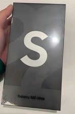 NEW Samsung Galaxy S22 Ultra SM-S908U 12 256GB AT T Verizon T-Mobile Unlocked,US