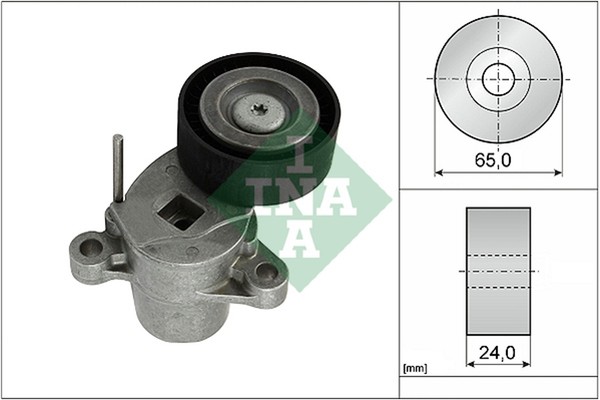 Riemenspanner Keilrippenriemen Schaeffler INA 534 0507 10 FüR MAX Ford CB1 Focus-image