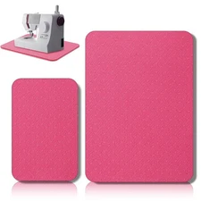 2 Pcs Sewing Machine Muffling Mat Pedal Sewing Mat Reduce Vibrations Noise No...
