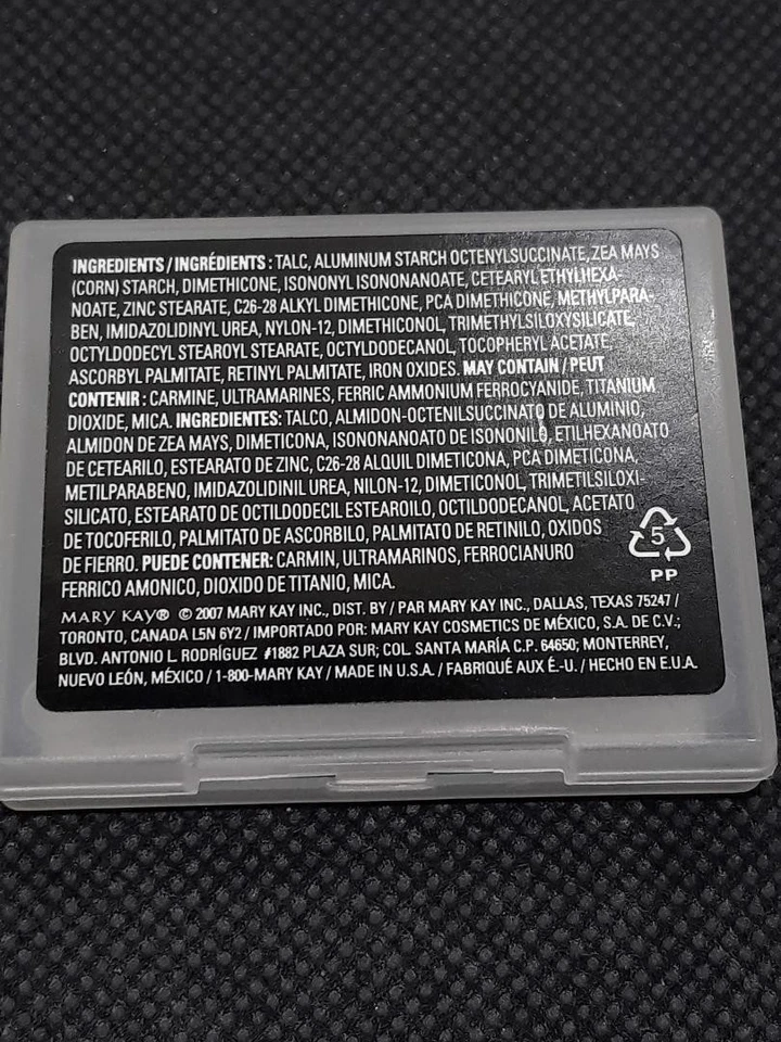 Mary Kay Mineral Eye Color Sienna 013065 Tan Brown NEW - Image 3 of 3