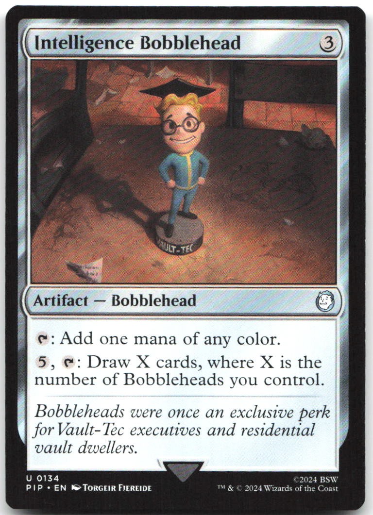 Intelligence Bobblehead 134 Universes Beyond: Fallout Magic: The Gathering LP