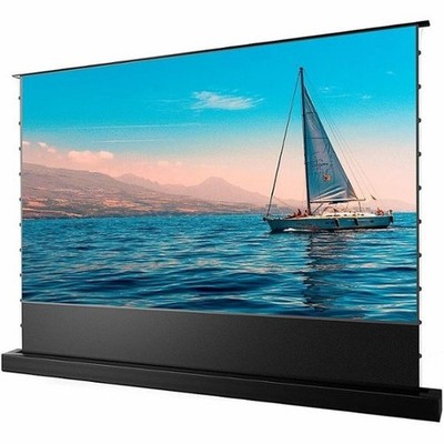 AWOL Vision - ALR-F220C 120'' Motorized Floor Rising ALR Projector Screen