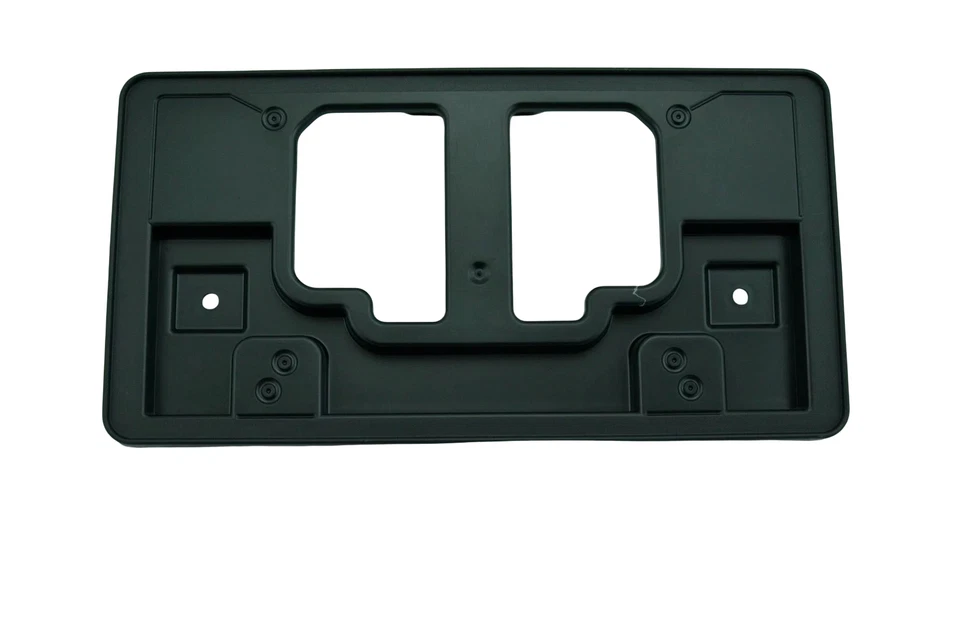 OEM New Genuine 2012-2014 Honda CR-V Front Bumper License Plate Bracket - Image 3 of 4