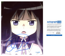 Cristina Vee ‘Puella Magi Madoka Magica’ Signed 8x10 Photo 'Homura Akemi' ACOA