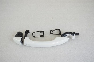 Original Audi  A5 8T Türgriff vorn rechts LY9C Ibis Weiß 8T0837205A 8T0837167A