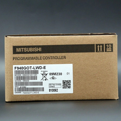 New In Box MITSUBISHI F940GOT-LWD-E Operator Interface Panel