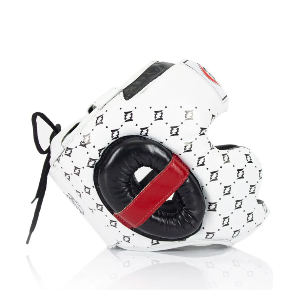 Fairtex Head Guard HG10 Headguard Boxeo Muay Thai Completo Super Sparring Foto 3 de 4