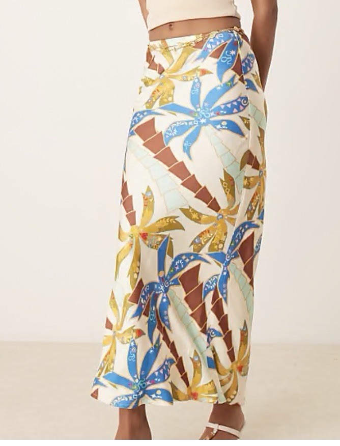 chinese dress ladies Never Fully Dressed - Chocolate Soleil Dorris Skirt