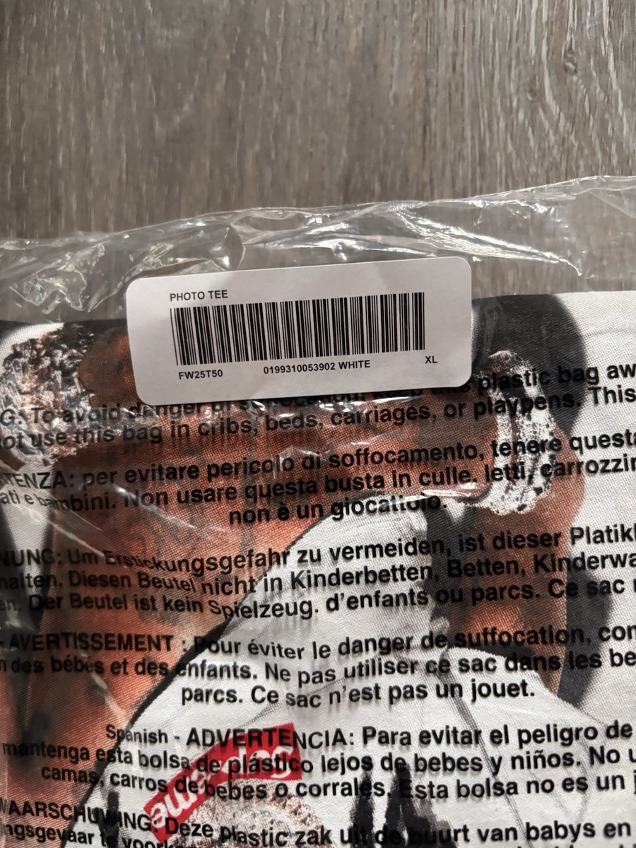 スケートボード Supreme Playboi Carti Tee \"White\" Supreme Playboi Carti Tee White Size X-Large Brand New Tags | eBay