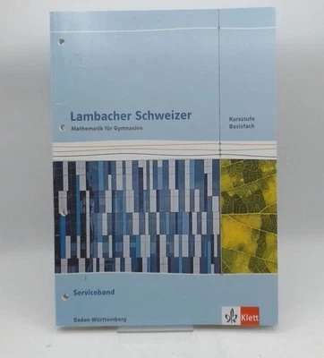 Lambacher Schweizer Kursstufe Basisfach.  Serviceband. Baden-Württemb - Bild 1 von 4