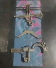 Vintage 1987 MOTU Bionatops Triceratops Dinosaur Complete Weapon Part Lot! Rare