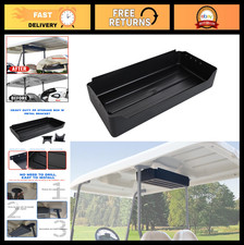 Overhead Storage Tray for Golf Cart - Ceiling Organizer for Club Car Tempo 2025