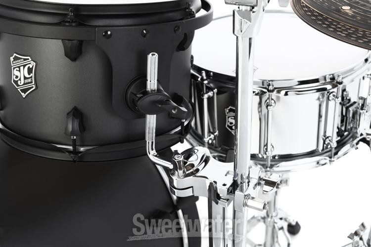 SJC Custom Drums Pathfinder Series 3-piece Shell Pack - Galaxy Grey