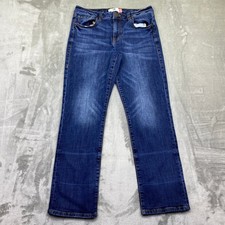 Cabi Jeans True Boyfriend Dark Wash Denim Pants Size 4 Fits 28" Grunge Retro