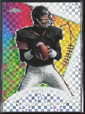 2023 Topps Composite #CAE-3 Jim McMahon Chrome All-Etch X-Fractor (U)