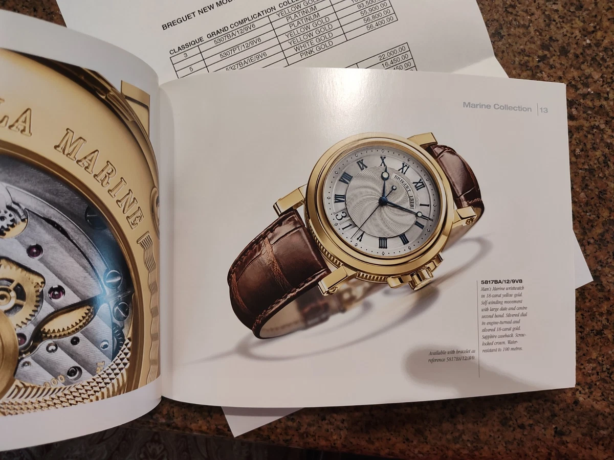 breguet catalog products for sale | eBay