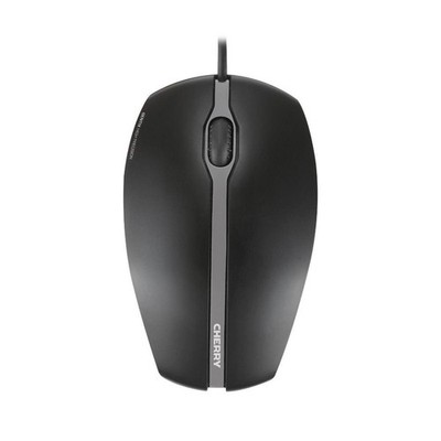 CHERRY GENTIX Wired, kabelgebundene Maus - Schwarz