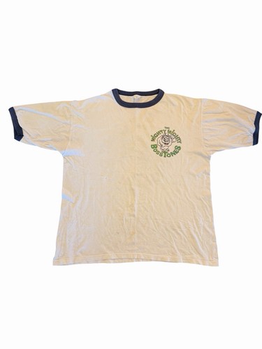 1997 Vintage The Mighty Mighty Bosstones Ringer Graphic T-Shirt XL White Navy