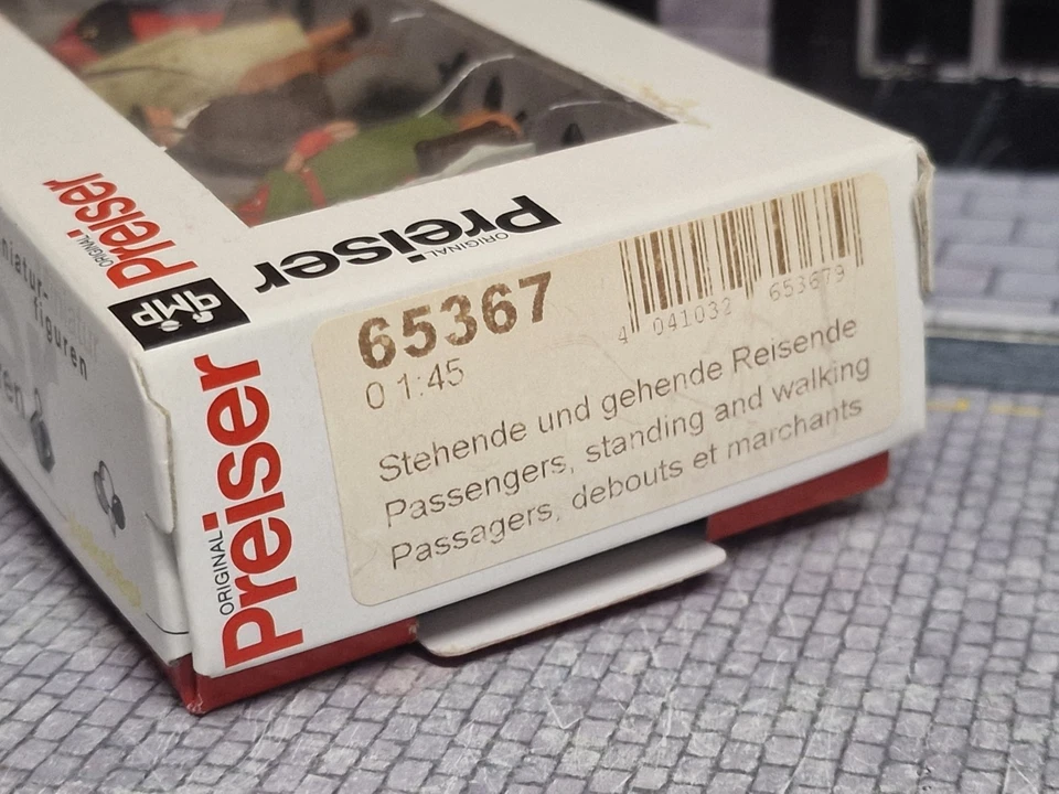 PREISER 1/45 - 1/43 - FIGURE - FIGURINE - DIORAMA - Immagine 4 di 4