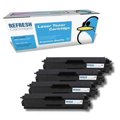 Refresh Patronen Value Pack Tn320 Toner kompatibel mit Brother Druckern